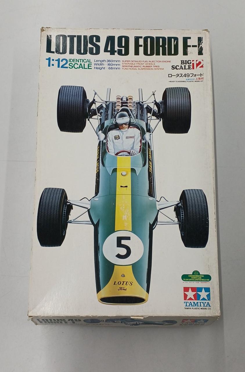 TAMIYA Lotus 49 Ford 1/12 Lotus 49 Ford - Banzai Thrifting | BanzaiHobby