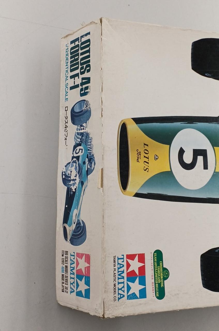 TAMIYA Lotus 49 Ford 1/12 Lotus 49 Ford - Banzai Thrifting | BanzaiHobby