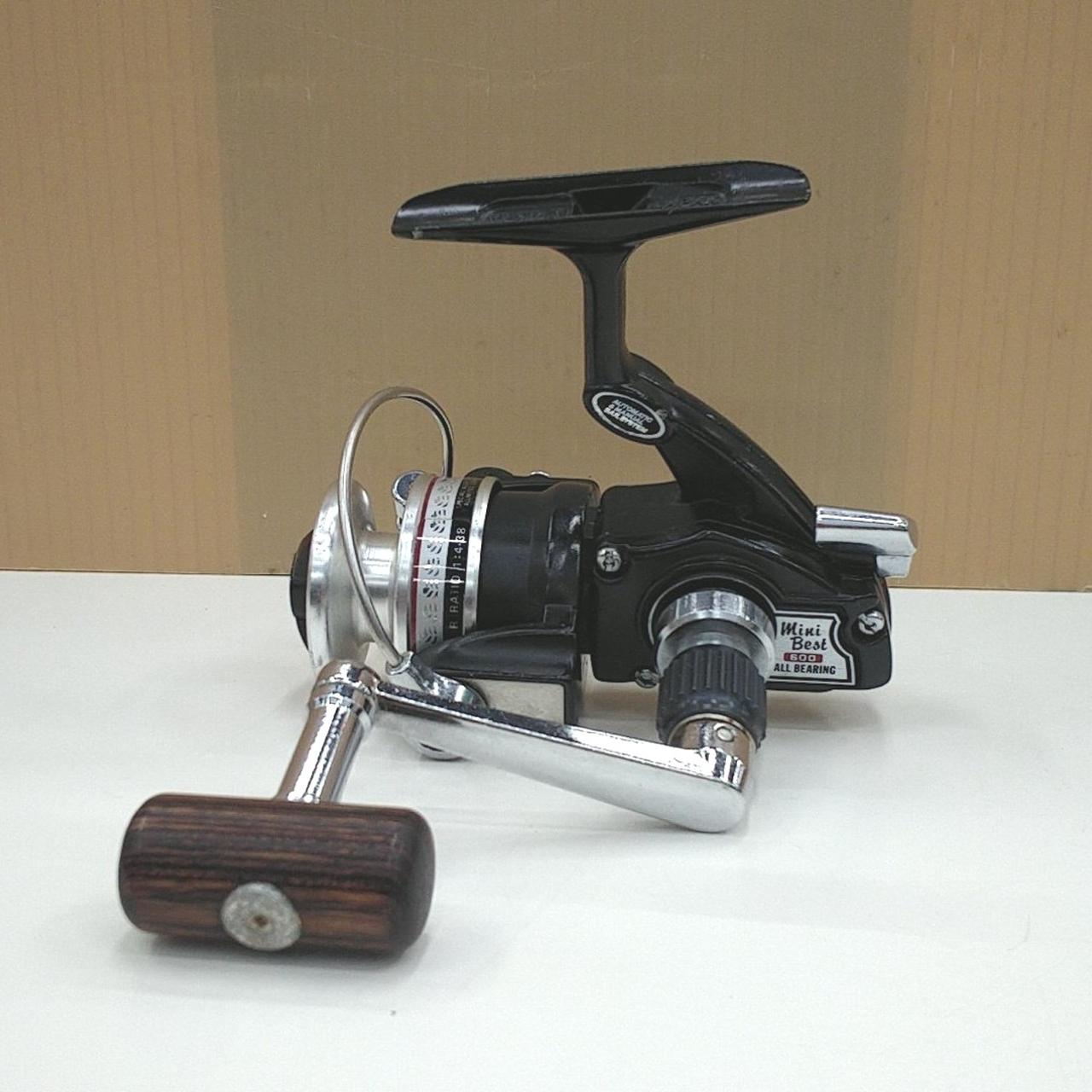 600 fishing reel Catfish Pro Tournament Series Spinning STS smooth cranking power that holds up over time vintage Zebco 600 Fishing Reel