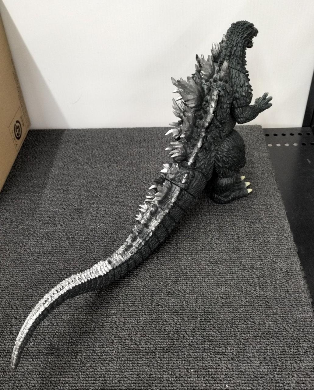 BANDAI Soft Vinyl Figures Movie Monster Series Godzilla 2003 - BANDAI Banzai Hobby