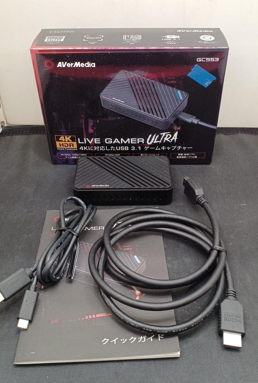 AVERMEDIA Game Capture GC553