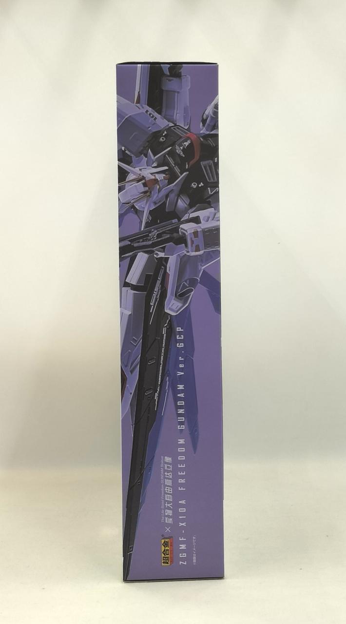BANDAI Chogokin Freedom Gundam VER.GCP