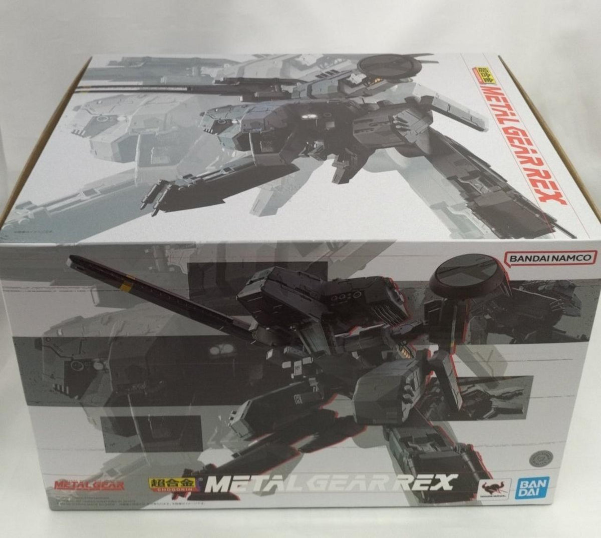 BANDAI Super Alloy METAL GEAR REX