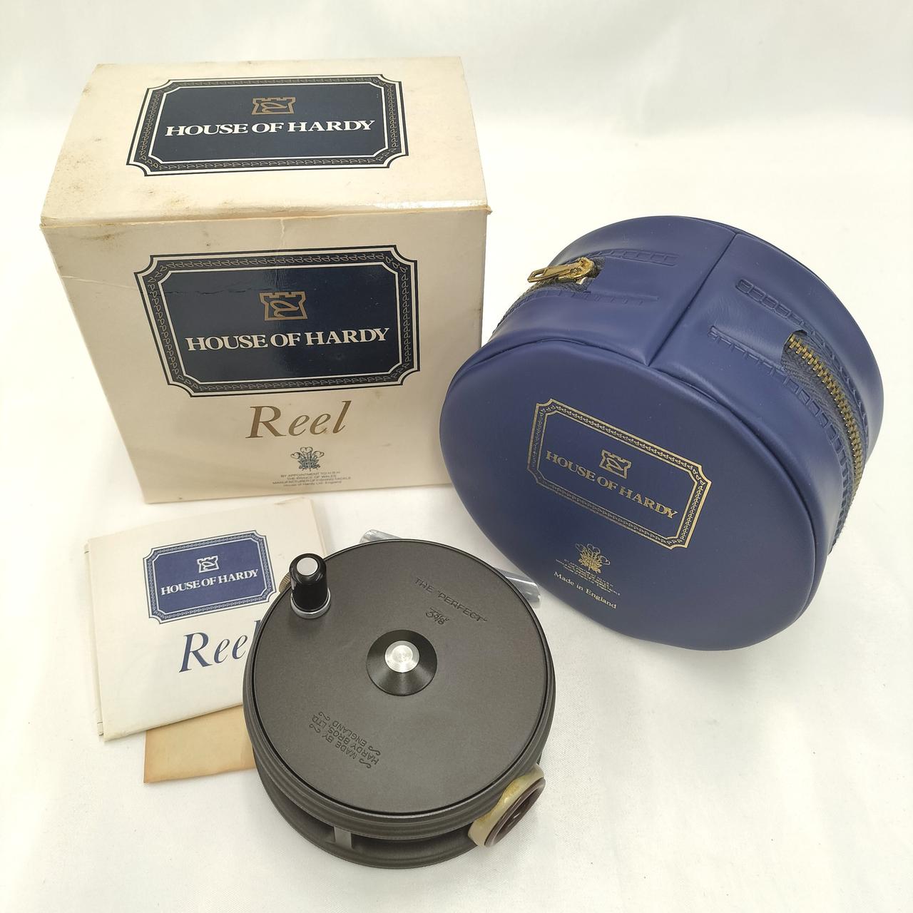 HOUSE OF HARDY Vintage Fly Reel PERFECT 3-3/8 – BanzaiHobby