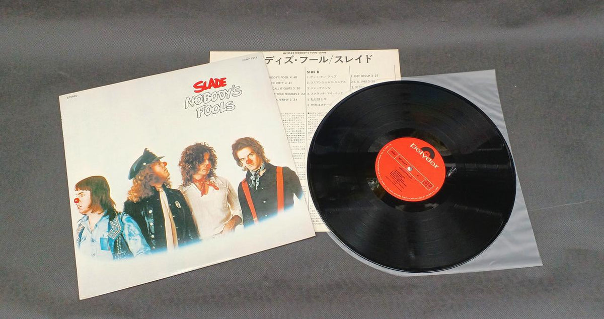 POLYDOR SLADE/NOBODY'S FOOLS MP2542
