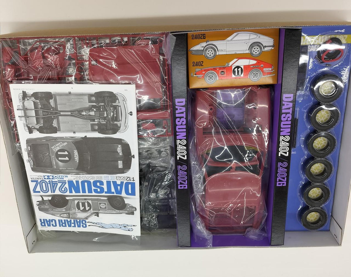 TAMIYA Fairlady 240Z 1/12 Scale - Banzai Thrifting | BanzaiHobby