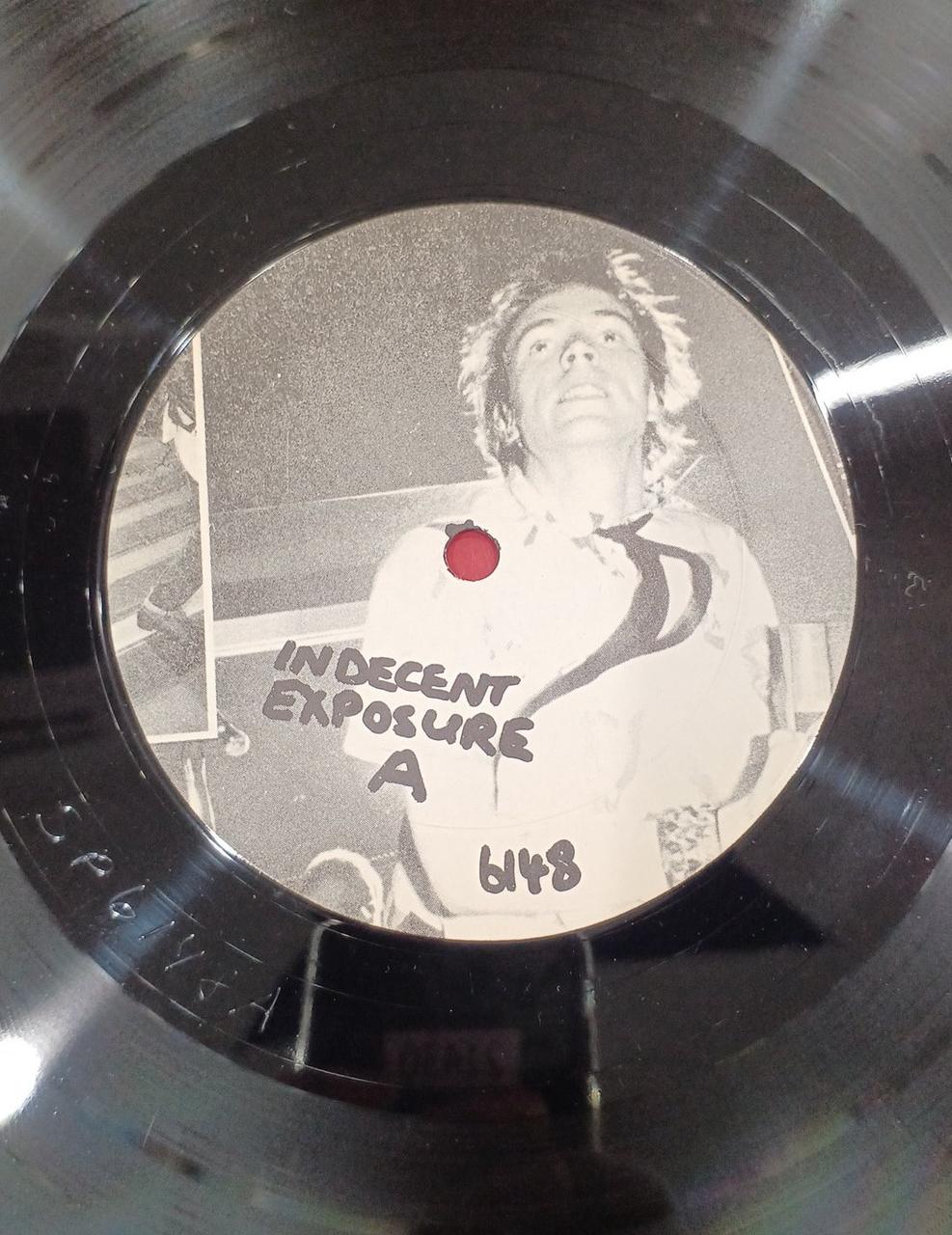 unclear LP Record Sex Pistols No Jacket 4-LP Set