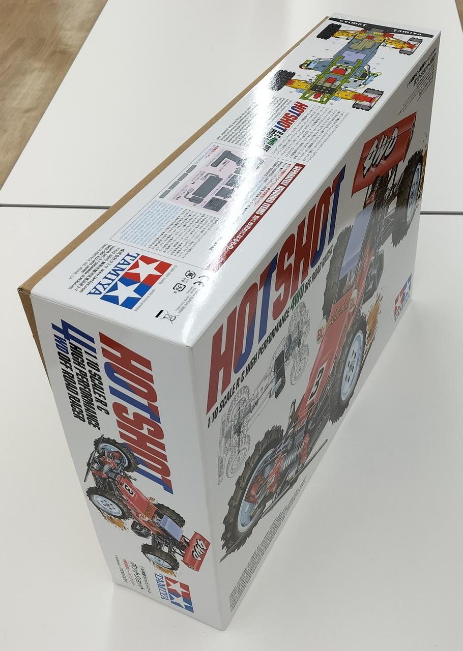 TAMIYA Plastic Model Racing Buggy HOT SHOT 4WD - Banzai Thrifting | BanzaiHobby