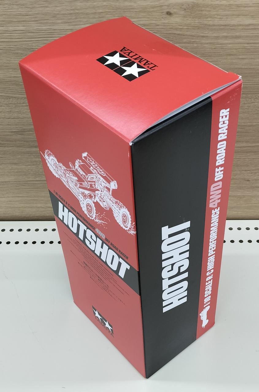 TAMIYA Plastic Model Racing Buggy HOT SHOT 4WD - Banzai Thrifting | BanzaiHobby