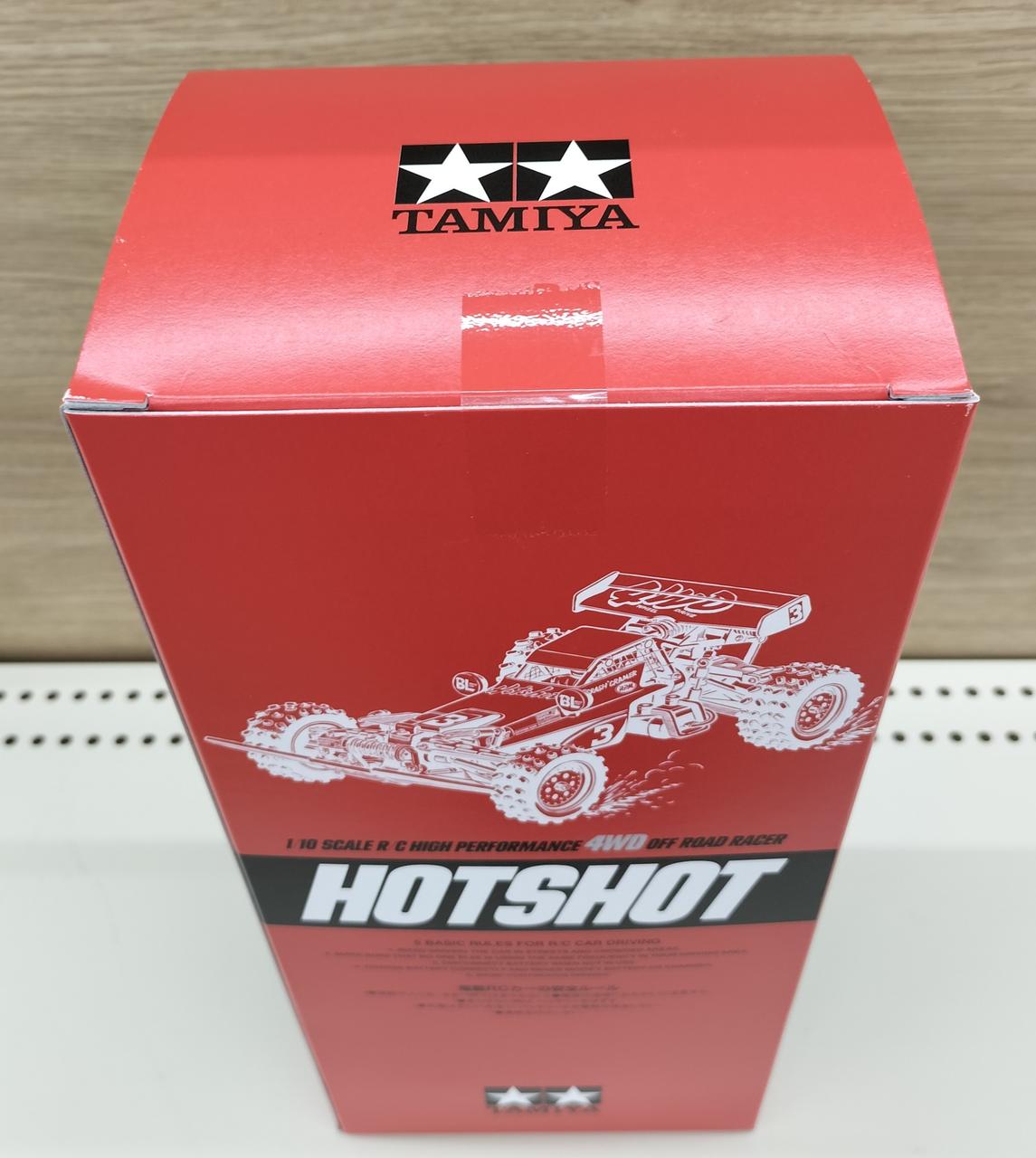 TAMIYA Plastic Model Racing Buggy HOT SHOT 4WD - Banzai Thrifting | BanzaiHobby