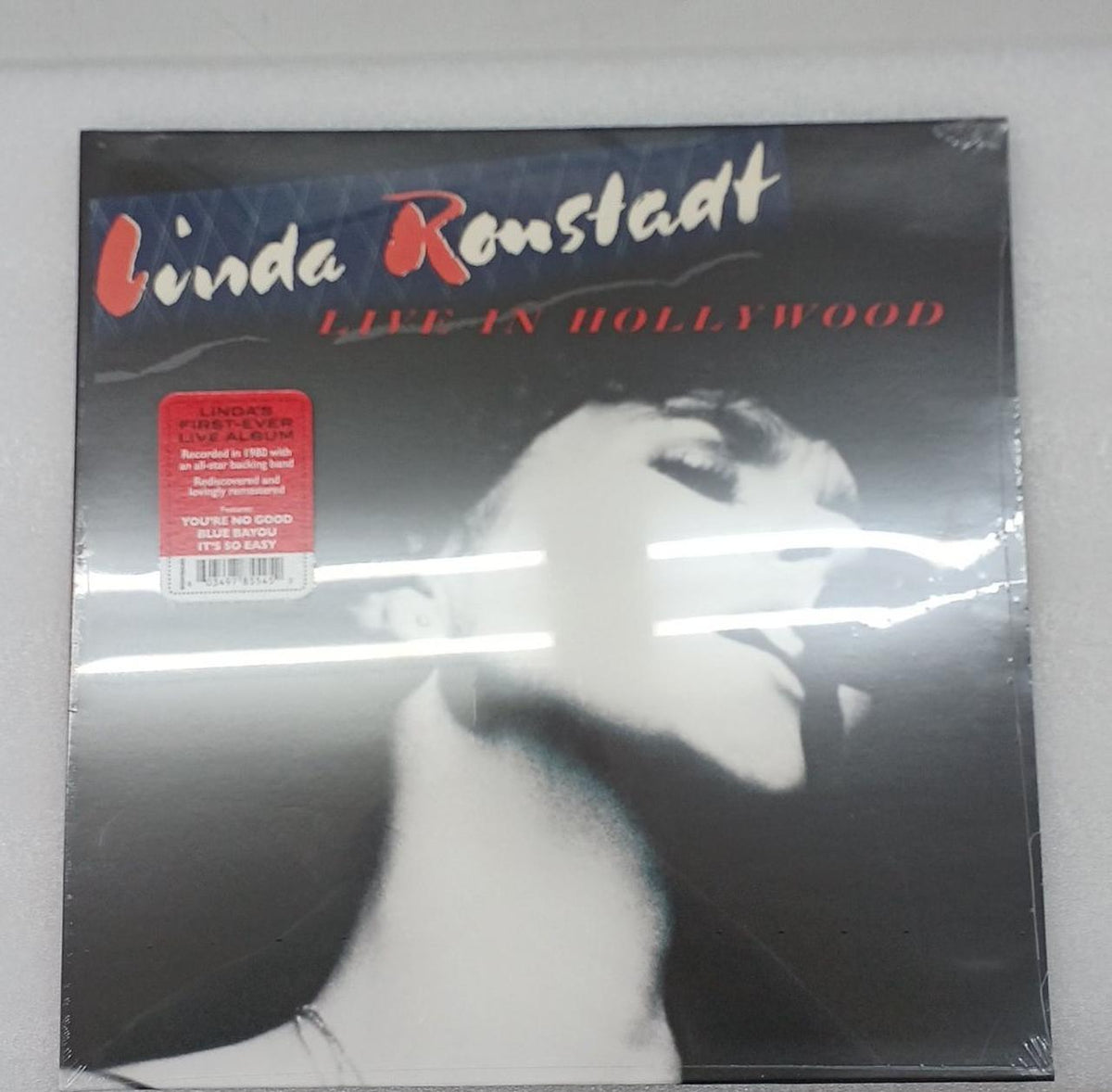 - LINDA RONSTADT ? LIVE IN HOLLY 603497855452