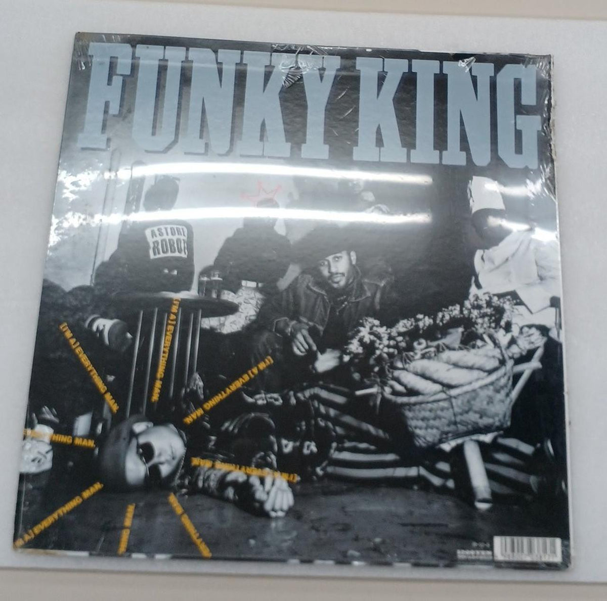 - Sample Disc FUNKY KING MERRY SKA-SKA RWX-6