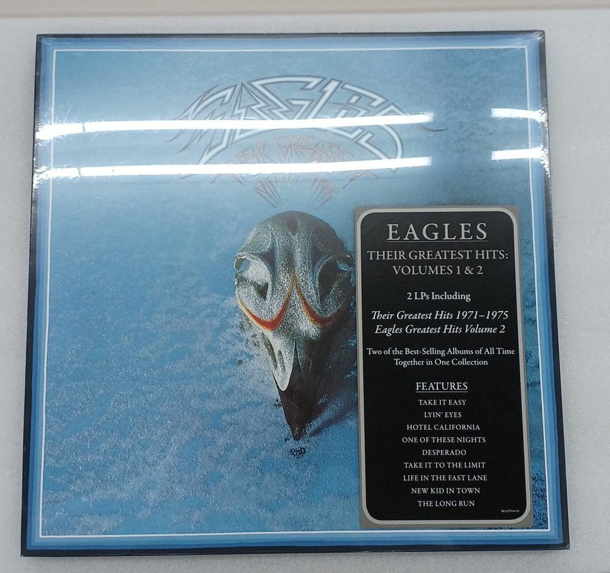 - EAGLES-EAGLES THEIR GREATEST H 081227934132