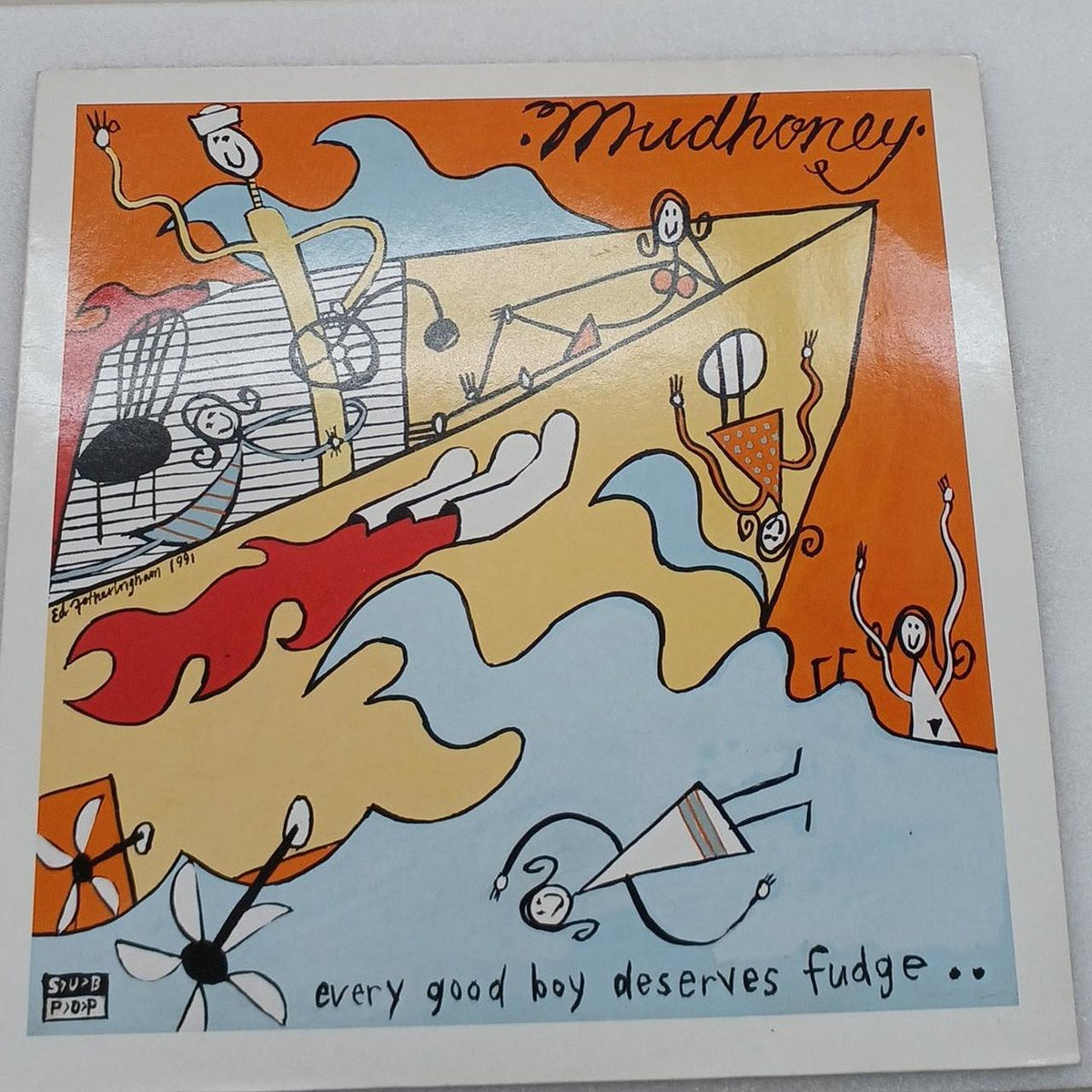 - MUDHONEY EVERY GOOD BOY DESE SP 18/160