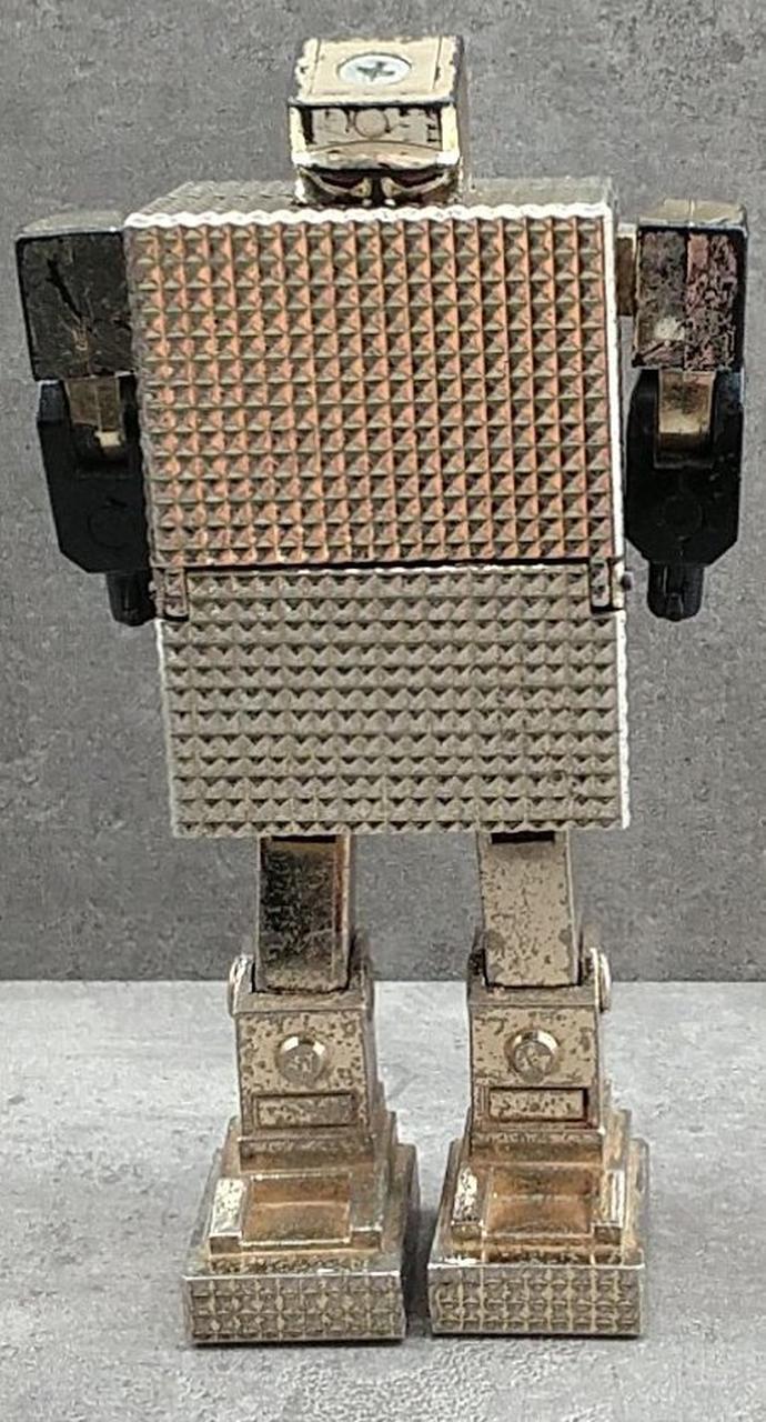 Poppy Chogokin Robot Gold Lightan