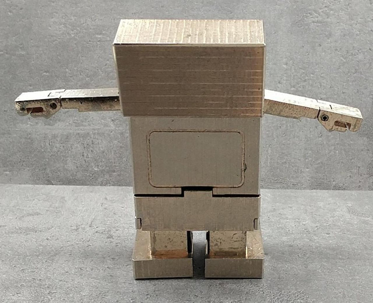 Poppy Chogokin Robot Print Lightan