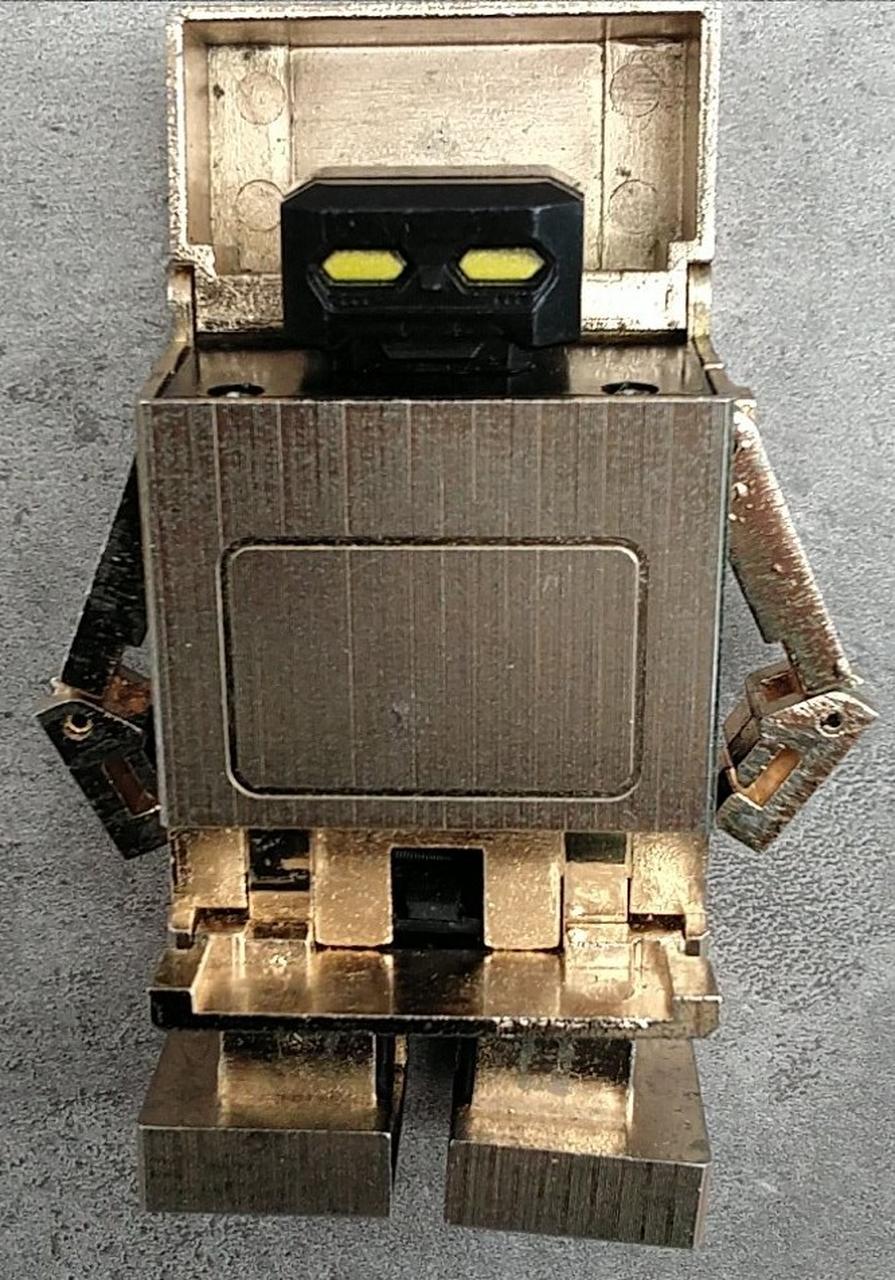 Poppy Chogokin Robot Print Lightan