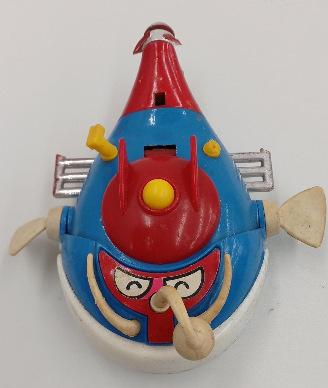 Takatoku Chogokin Yatter Monkfish 'Yatterman'