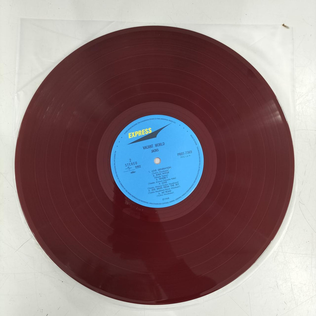EXPRESS Record The World of Jax