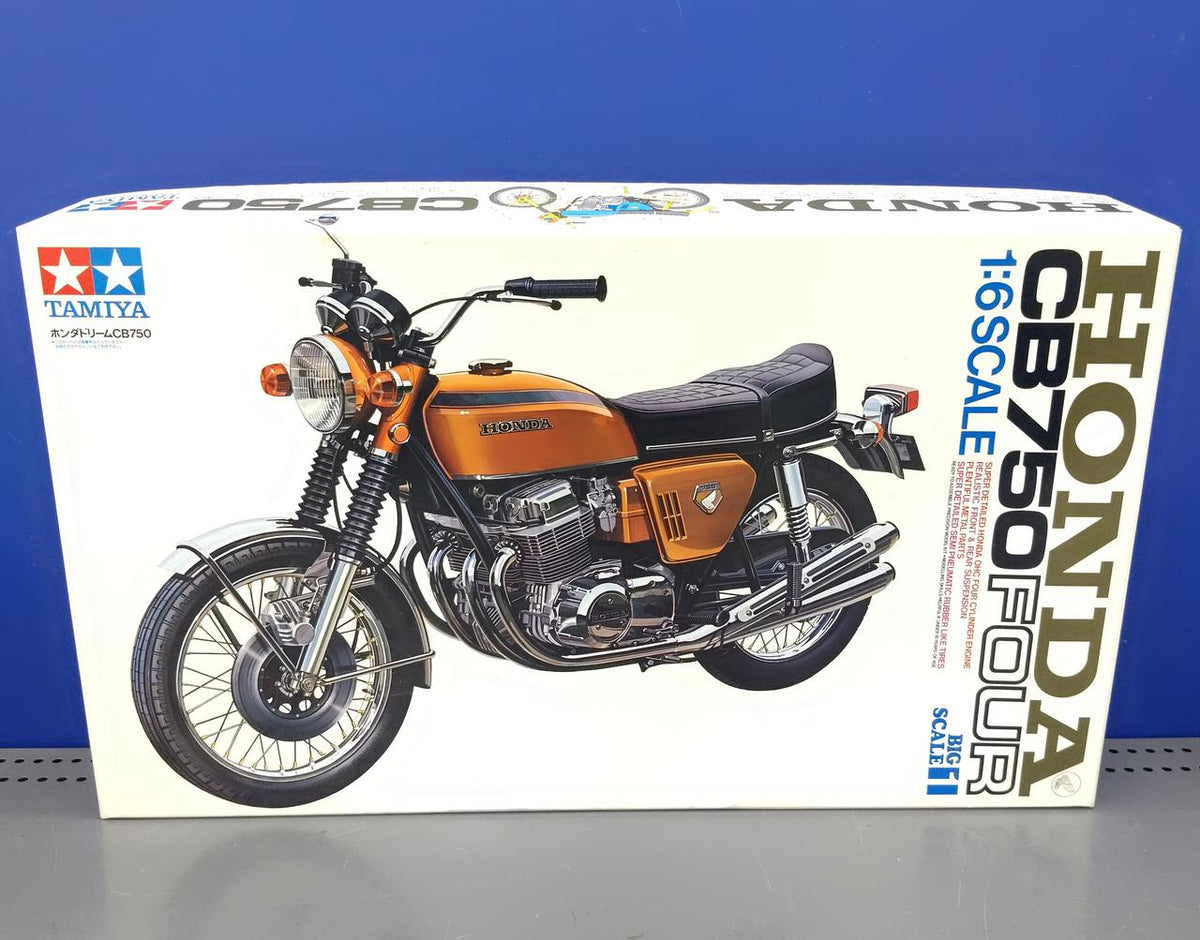 TAMIYA Plastic Model CB750FOUR 1/6 SCAE - Banzai Thrifting | BanzaiHobby