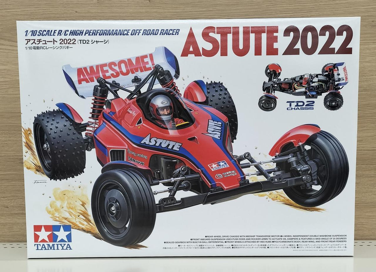 TAMIYA Plastic Model ASTUTE 2022 1/10 Electric RC Racing Buggy