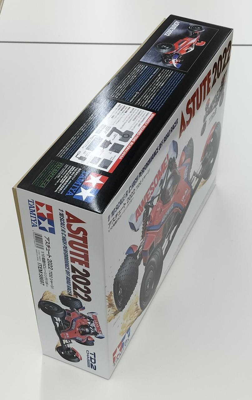 TAMIYA Plastic Model ASTUTE 2022 1/10 Electric RC Racing Buggy