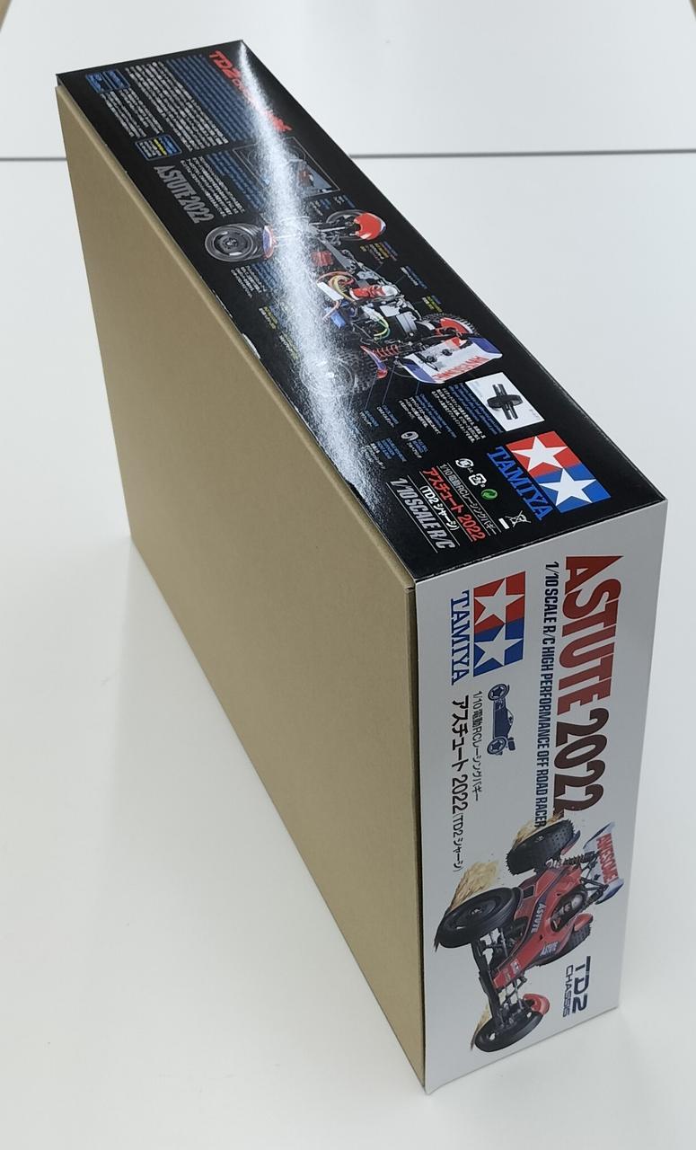 TAMIYA Plastic Model ASTUTE 2022 1/10 Electric RC Racing Buggy