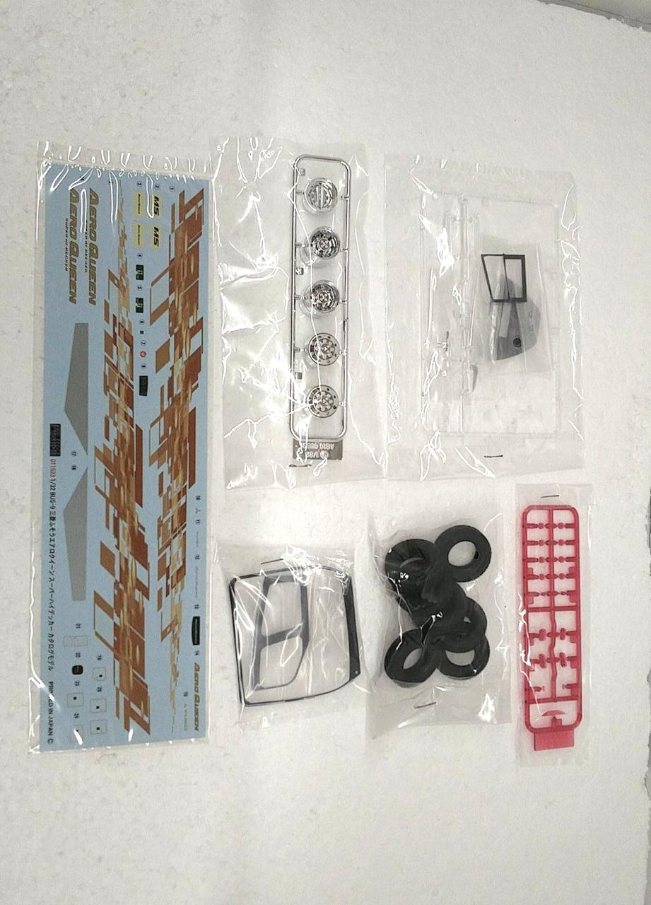 FUJIMI Kanko BUS SERIES Mitsubishi Fuso Aero Queen Super High-Decker
