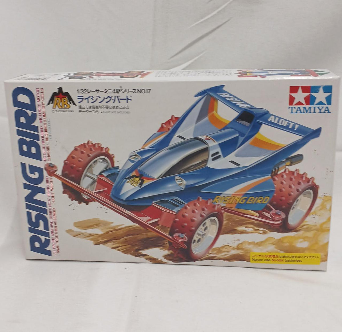 TAMIYA Rising Bird Racer Mini 4WD Series NO.17