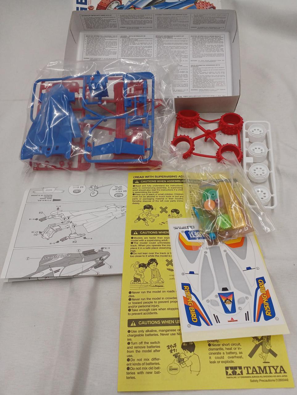 TAMIYA Rising Bird Racer Mini 4WD Series NO.17