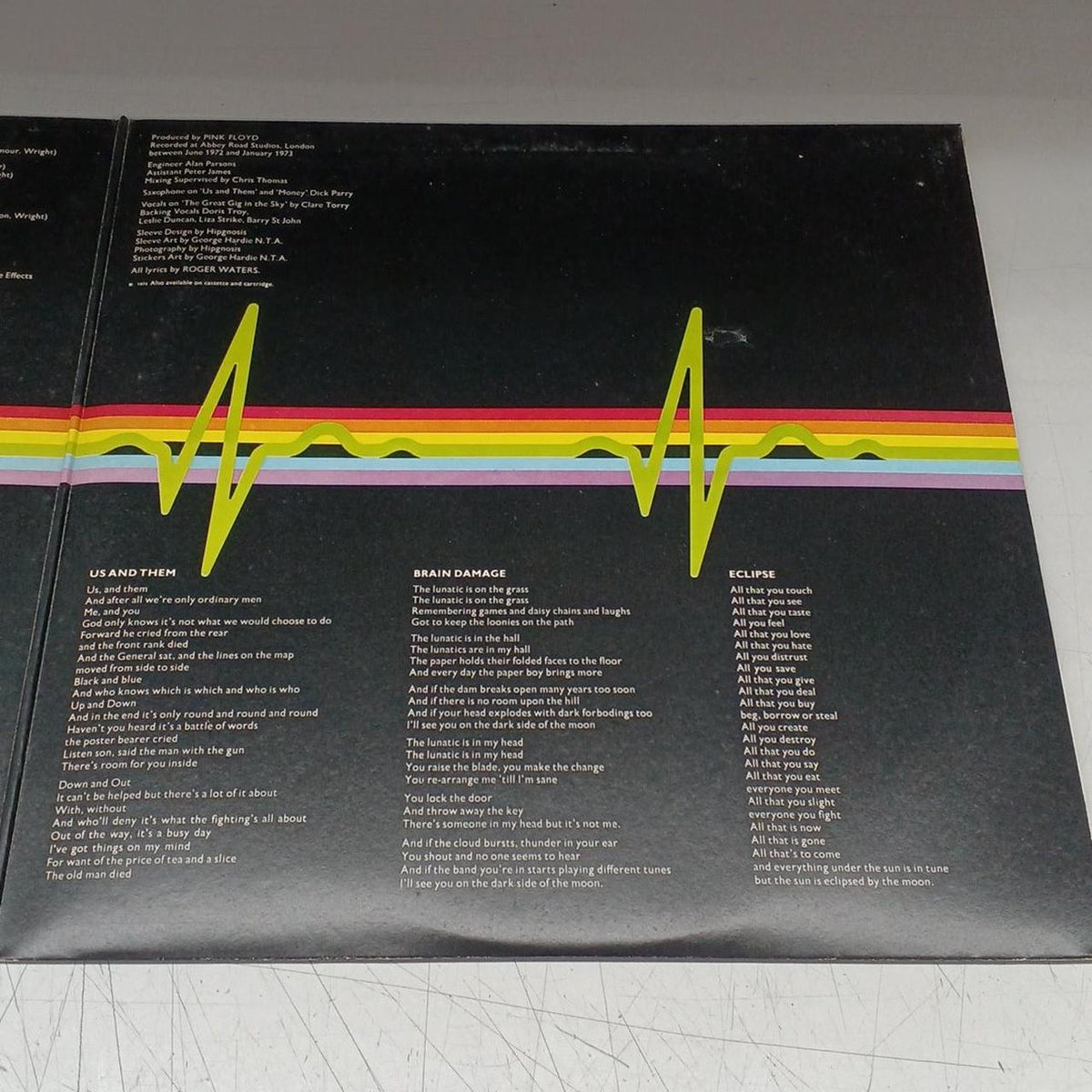 Toshiba EMI Pink Floyd Madness EOP80778