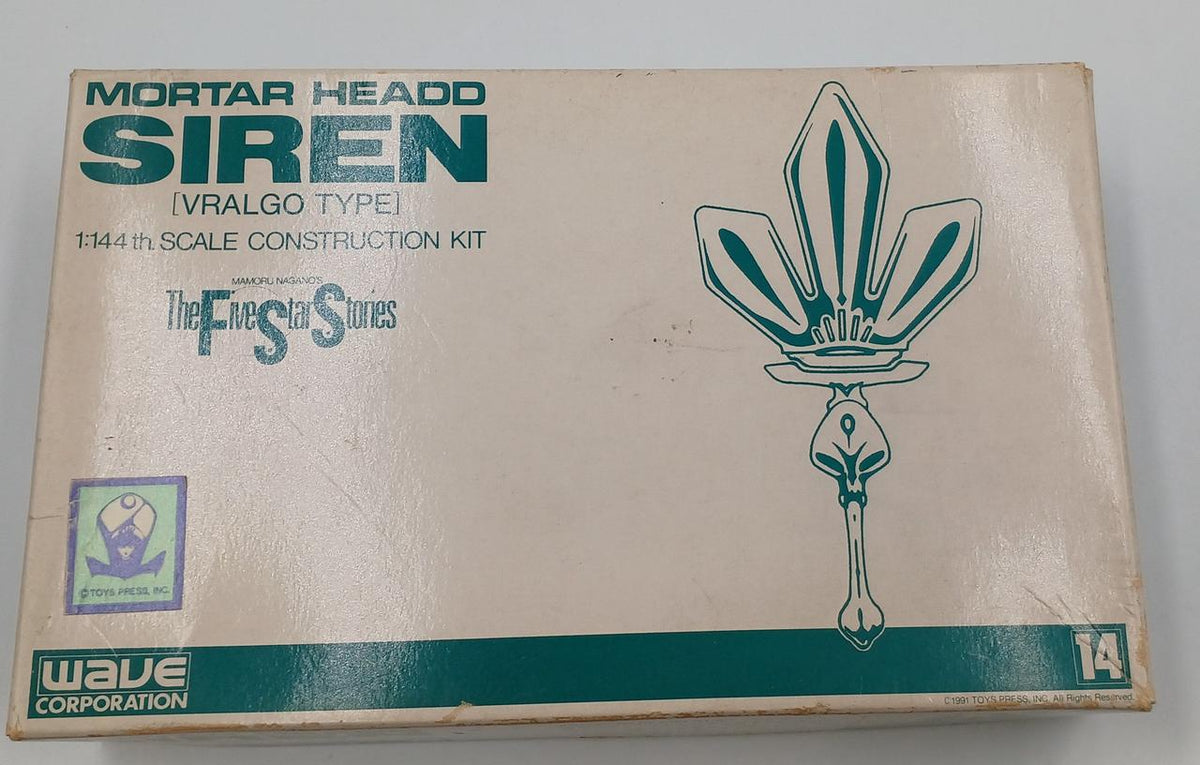 WAVE 1/144 Siren Largo Garage Kit FSS Five Star Story - Banzai Thrifting | BanzaiHobby