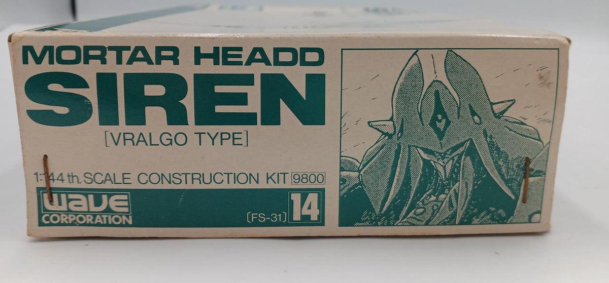 WAVE 1/144 Siren Largo Garage Kit FSS Five Star Story - Banzai Thrifting | BanzaiHobby