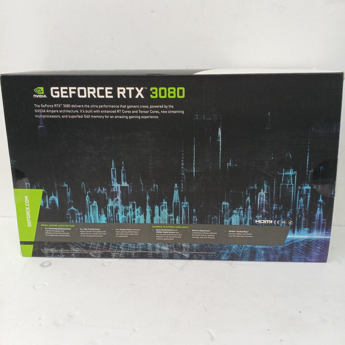 Xianren Zhizhi Graphics Card: GG-RTX3080-E 10GB
