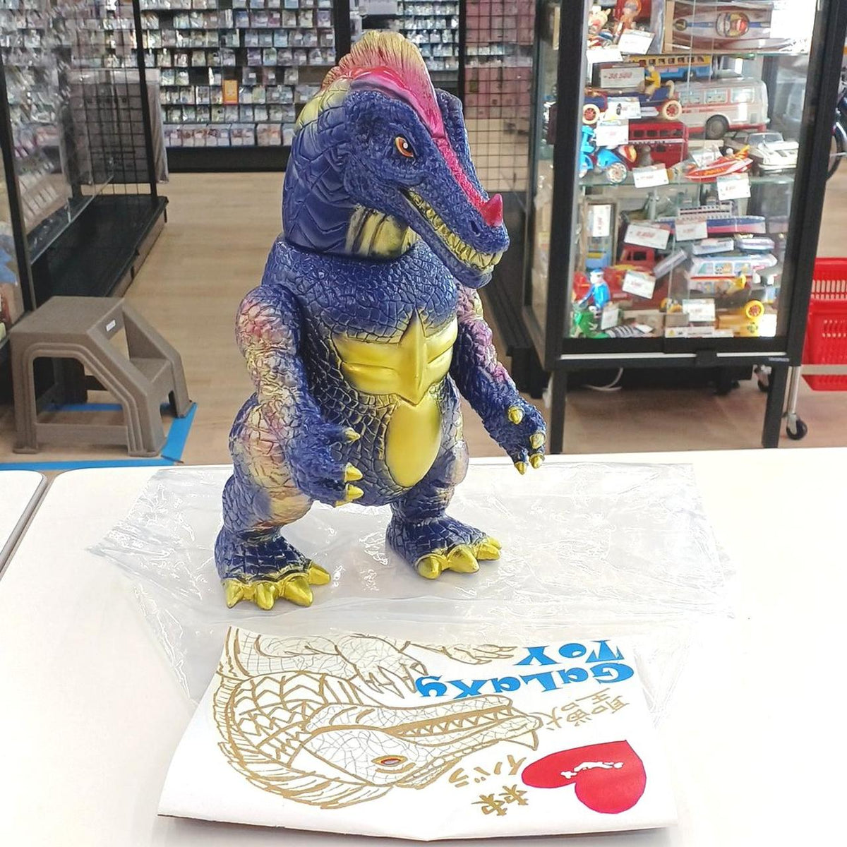 Galaxy Seaty Indie Soft Vinyl Sacred Beast Thorn (Thorn) - Galaxy Seaty Banzai Hobby