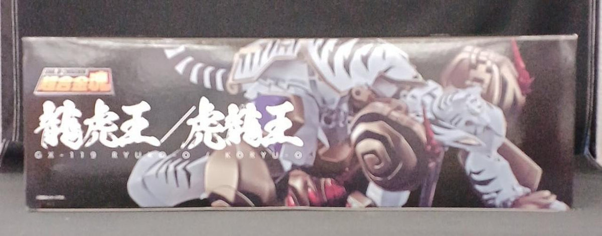BANDAI Chogokin Soul GX-119 Dragon King / Tiger King