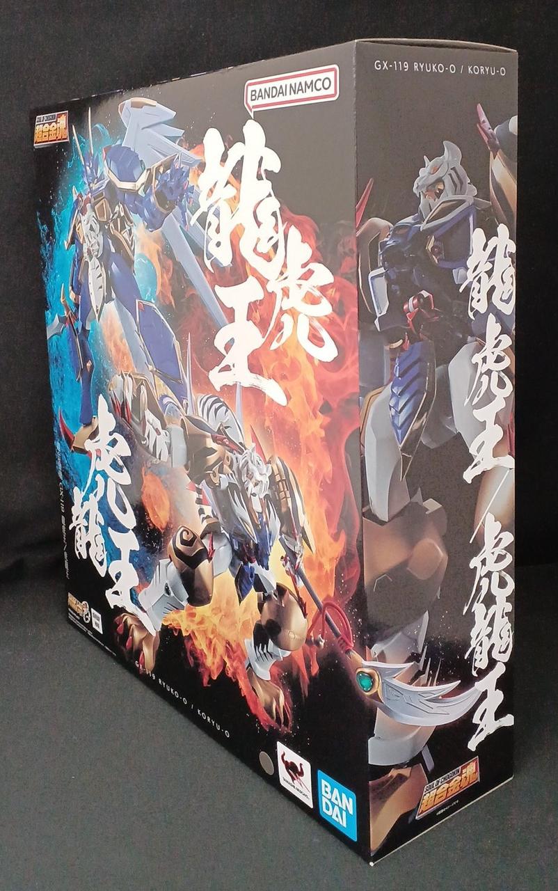 BANDAI Chogokin Soul GX-119 Dragon King / Tiger King