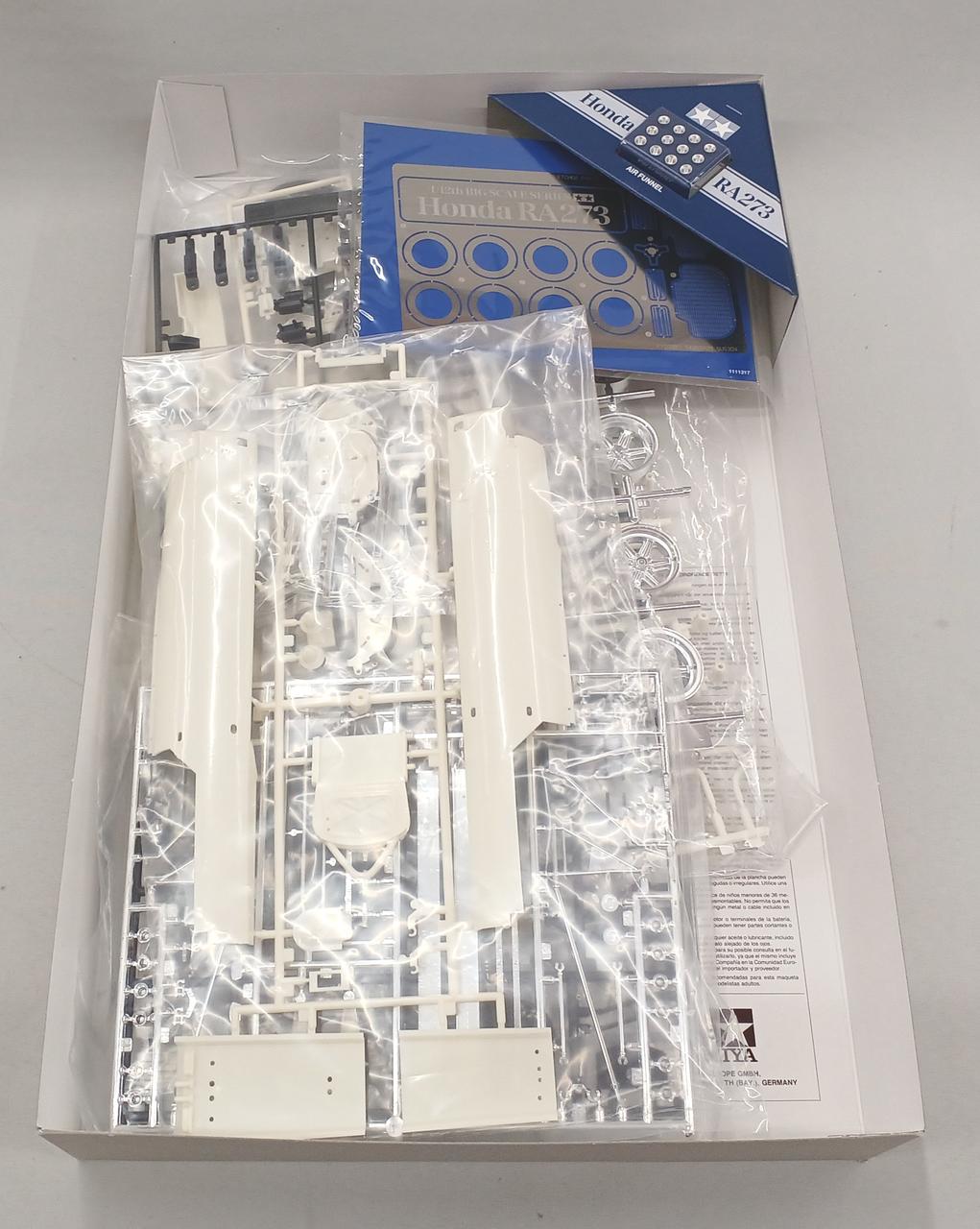 TAMIYA 1/12 Big Scale Series 32 HONDA RA273