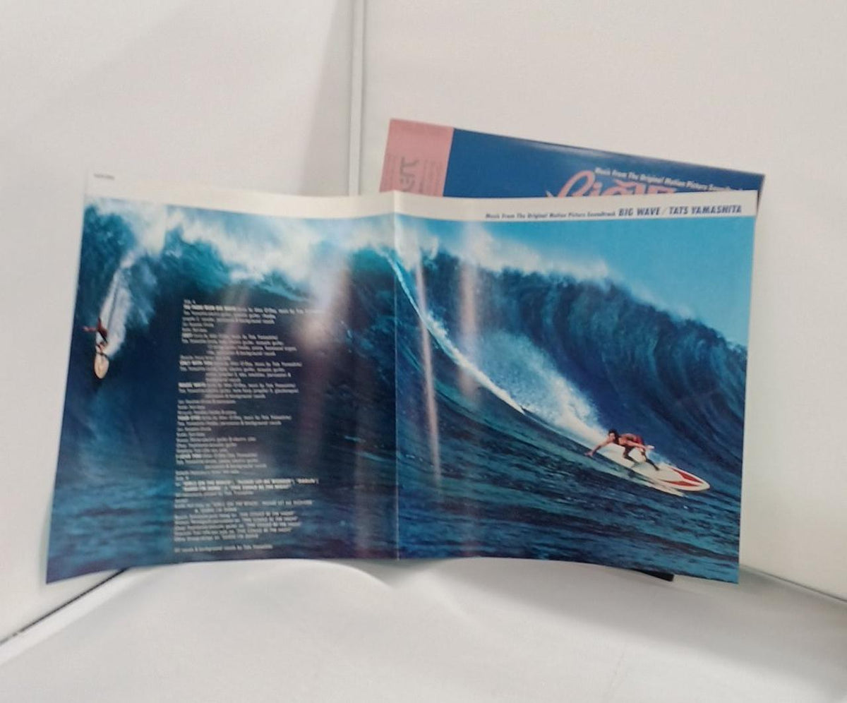 Alpha Moon Tatsuro Yamashita BIG WAVE MOON28019