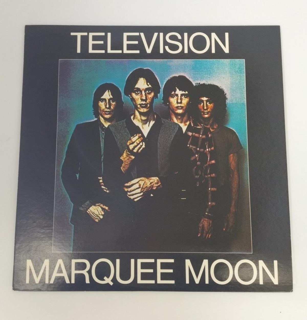 Warner Music Japan LP Record / P10308E Television / Marquee Moon