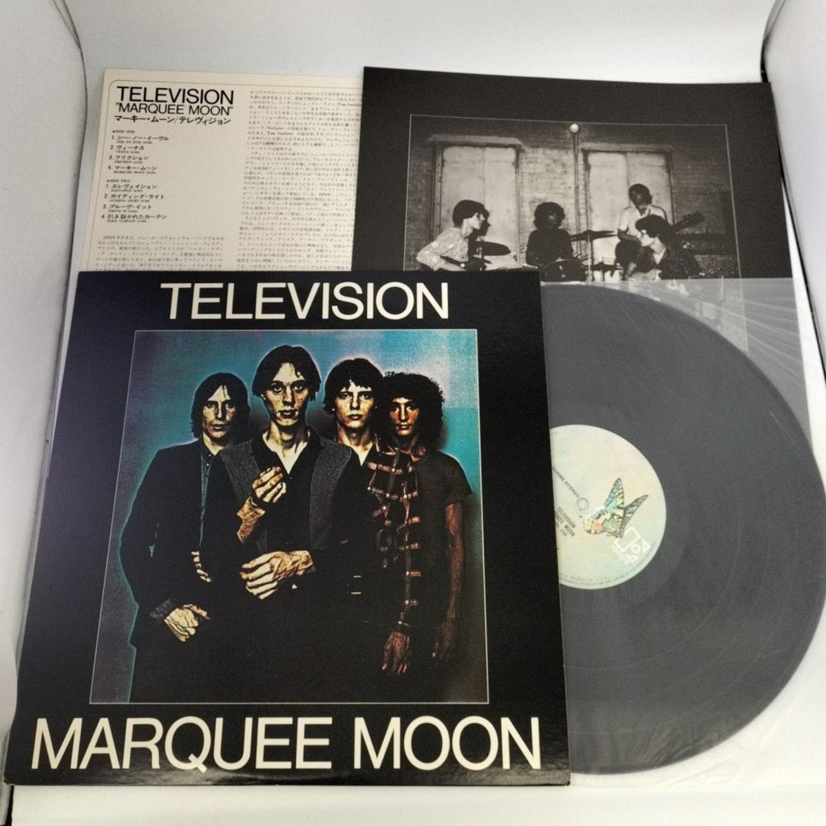 Warner Music Japan LP Record / P10308E Television / Marquee Moon