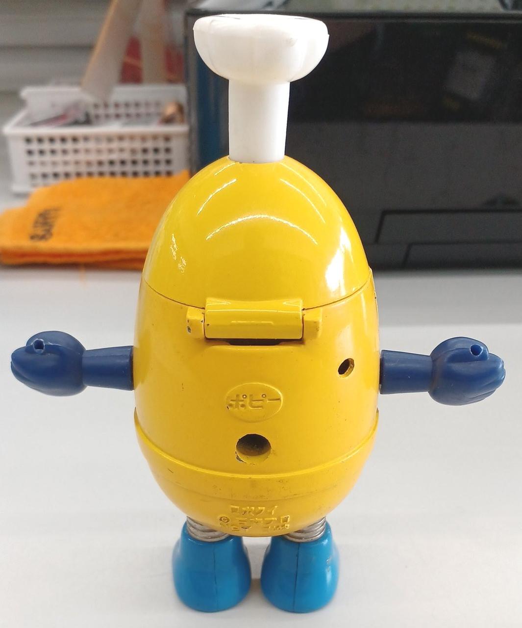 Poppy Chogokin Roboqui: Hang in there! Robocon