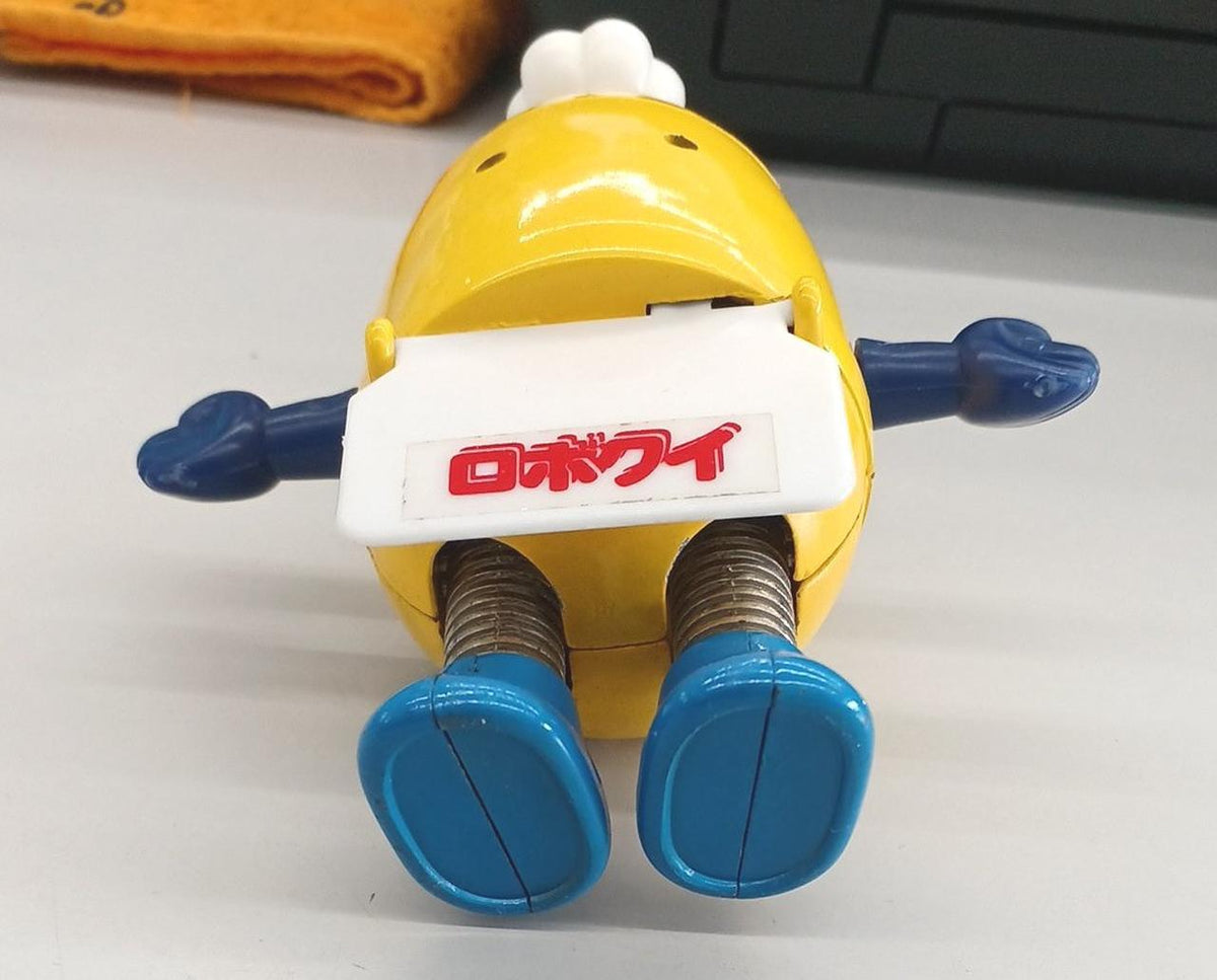 Poppy Chogokin Roboqui: Hang in there! Robocon