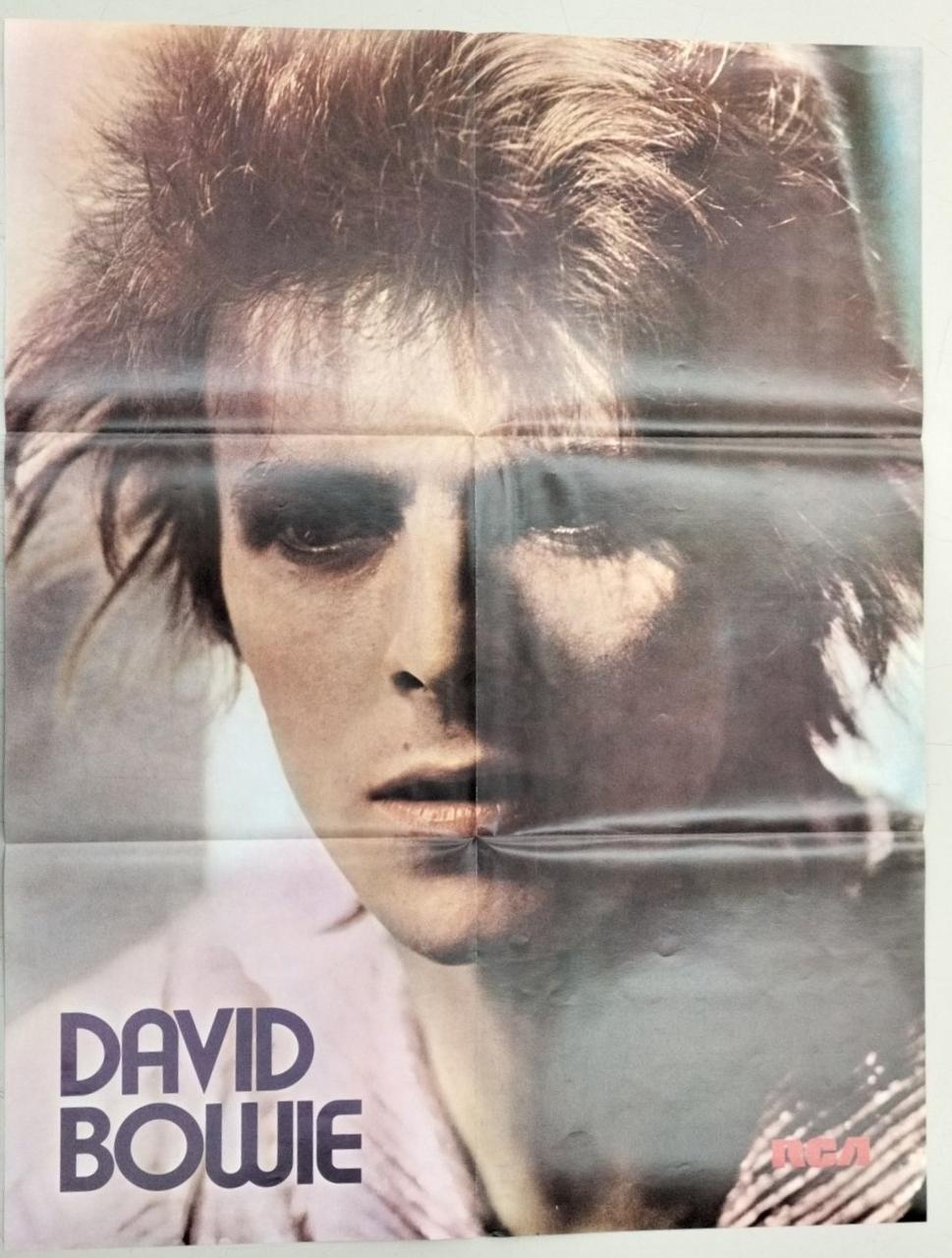 VICTOR LP Record / RCA-6067 David Bowie / Space Oddity