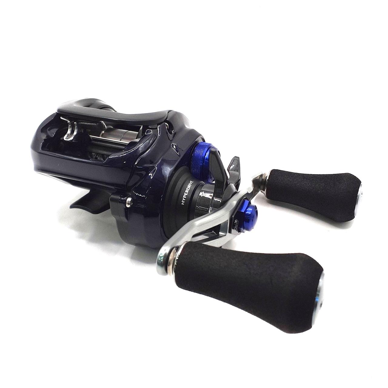 daiwa 23 saltist SV TW 80XHL PE Special (Left handle) The SALTIST TW PE SP is specialized for PE baitcasting in saltwater Inshore Spinning Rod Daiwa Saltist