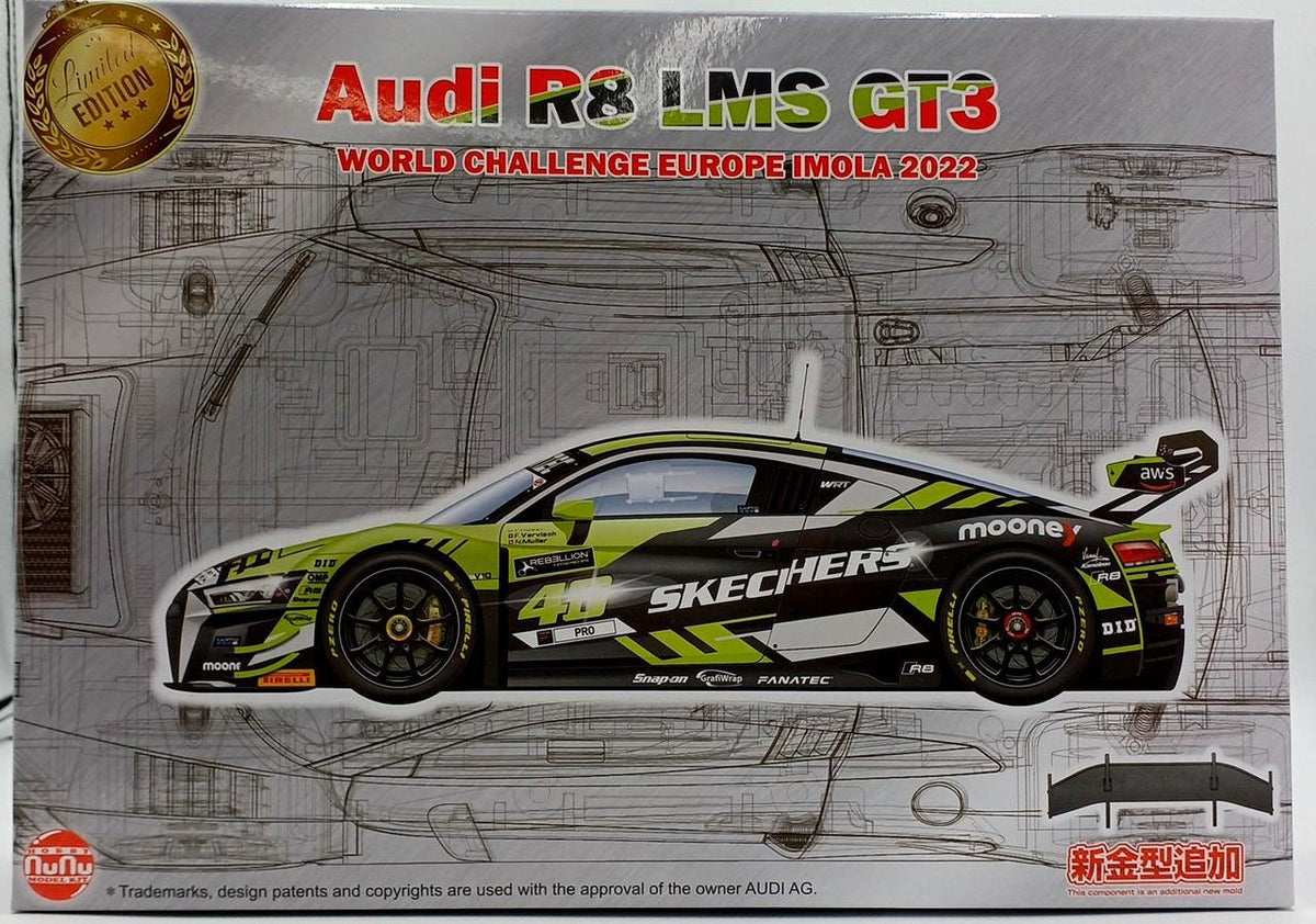 HOBBY NUNU MODEL KIT. Cars & Trucks WORLD CHALLENGE EUROPE IMOLA 2