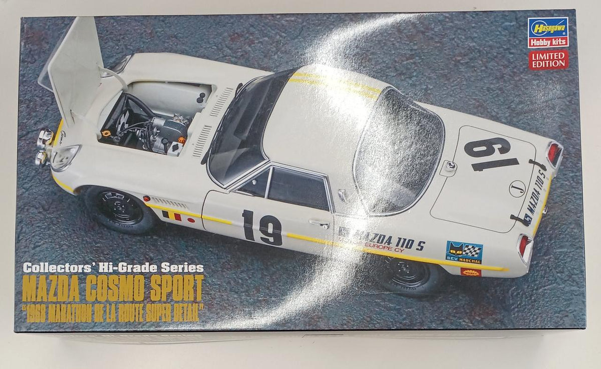 Hasegawa Car & Truck 1/24 Mazda Cosmo Sport 1968 Marathon de la