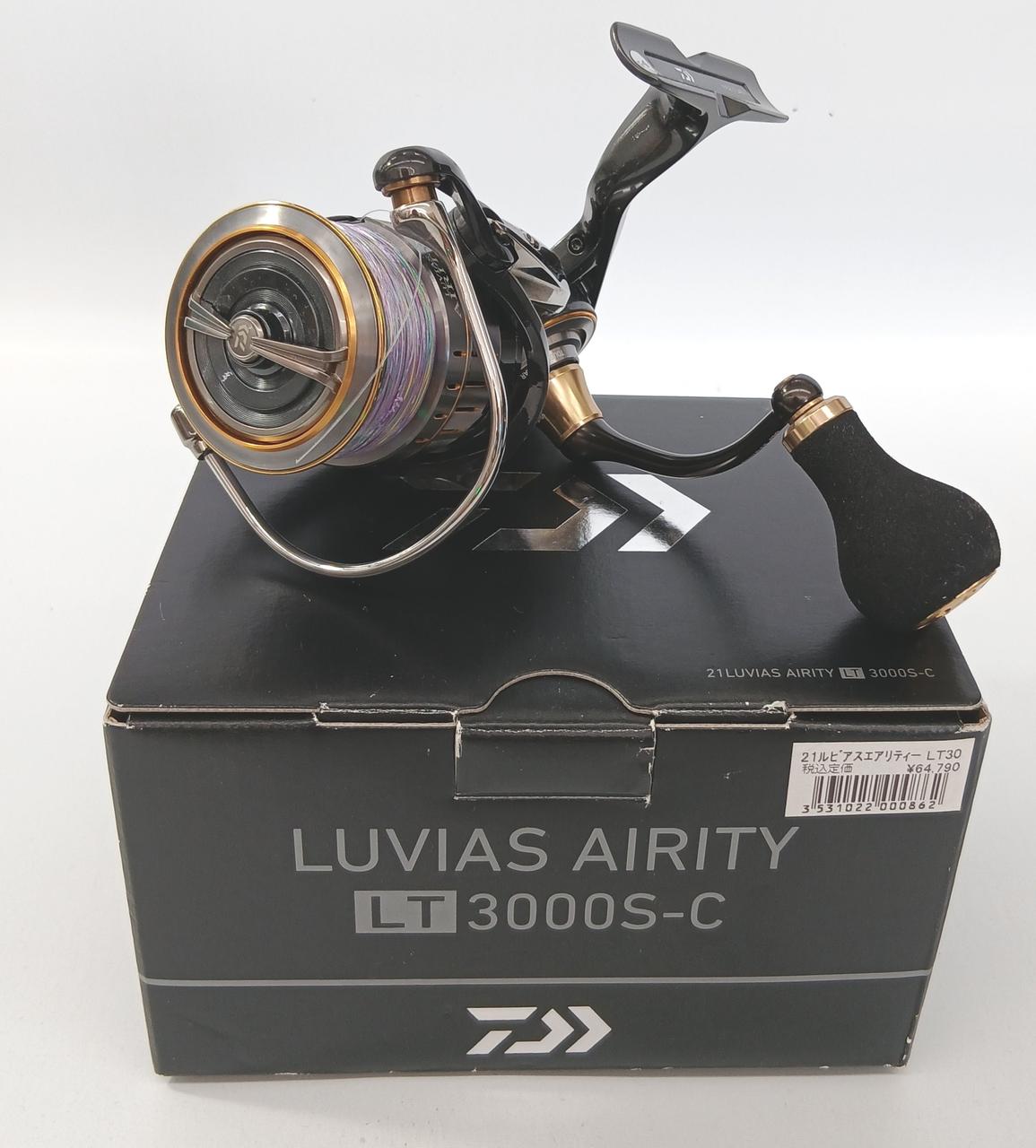DAIWA 21 Luvias Airity LT3000S-C 00060338 – BanzaiHobby