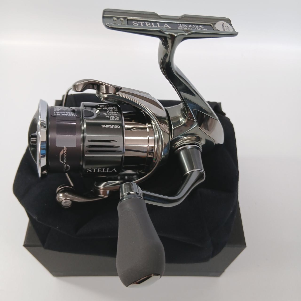22 shimano stella Brand New 4000M Spinning Reel Shimano 22 Stella 2500SHG spinning reel with super high gear ratio Brand New Shimano 22 Stella