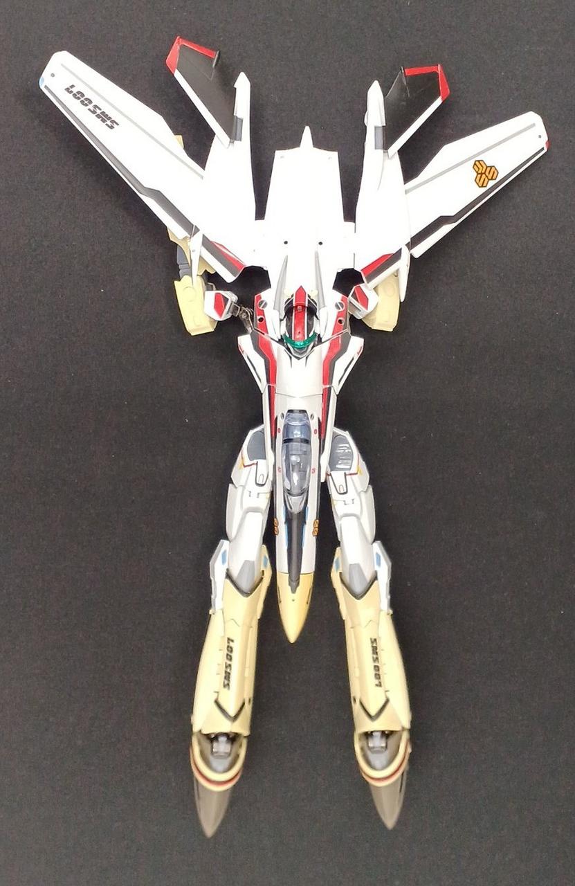 Bandai DX Chogokin GE-42 VF-25F Messiah Valkyrie Saotome Alto Unit